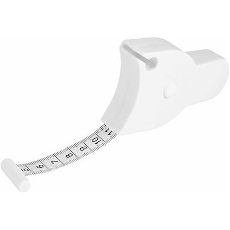 Lan Präzisions-körpermessgürtel, Einziehbarer Messgürtel, Automatischer Messgürtel, Brustgurt, Dichtes Maßband, Y-meter, 150 Cm / 60 Zoll