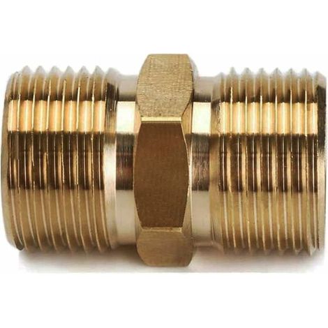 Lan-außengewindeanschluss M22-15 Mm Außengewinde Auf M22-14 Mm Außengewinde