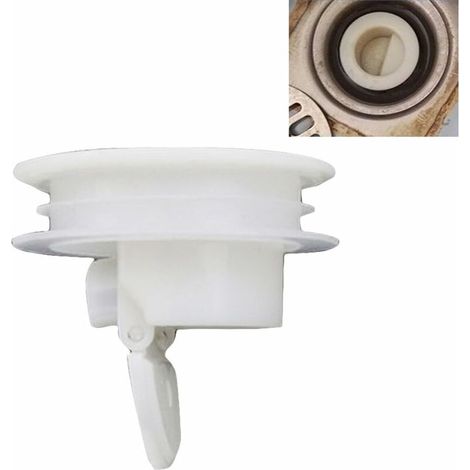 Lan Geruchshemmender Duschabfluss-siphon, Badezimmer-abflussfilter, Plug-and-play-abflussfilter (33-45 Mm)