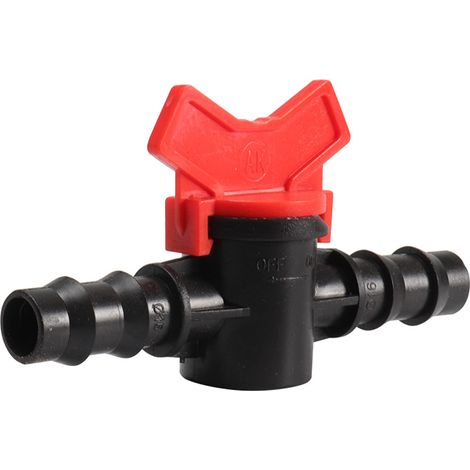 Lan- Und 16pe-schlauchkugelkupplung, Geeignet Für 16-mm-schläuche, Gewächshausbewässerung, Blumenbewässerung