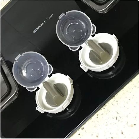 Lan Universal Küchenherdknopf-babysicherheitsabdeckung Für Backofen- Und Gasherdknöpfe, Kindersicherung, Multifunktionales Küchenwerkzeug (4er-pack)