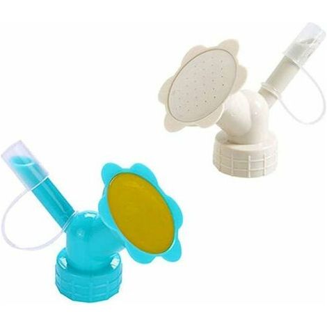 Lan 2-in-1 Flaschenverschluss-sprinkler (2 Stück), Gießkanne, Wasserkocher, Duschkopf, Gartengeräte, Gießkannen Für Wasserflaschen, Haushalts-bewässerungsgerät Für Topfpflanzen