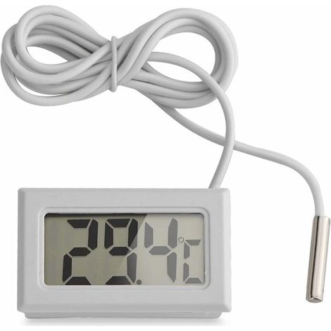 Lan-digitalthermometer, Mini-digitalthermometer Mit Temperatursensor