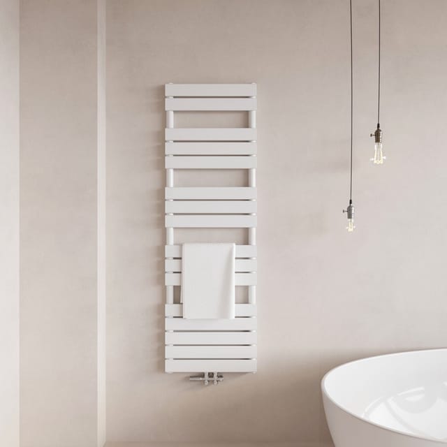 Aica Sanitär Design Heizkorper Badheizkörper Paneelheizkörper Weß Vertikal 1600x500mm 969w