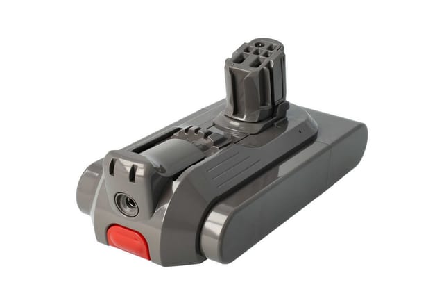 Vhbw - Akku kompatibel mit Dyson V12 Detect Slim, Detect Slim Extra, Detect Slim Absolute + Staubsauger Grau (2000 mAh, 25,2 v, Li-Ion)