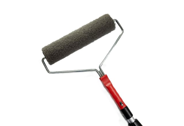 Rollspachtel-Walze 30cm zum Verfugen und Fertigstellung Rollspachtel CT01 - Contoo