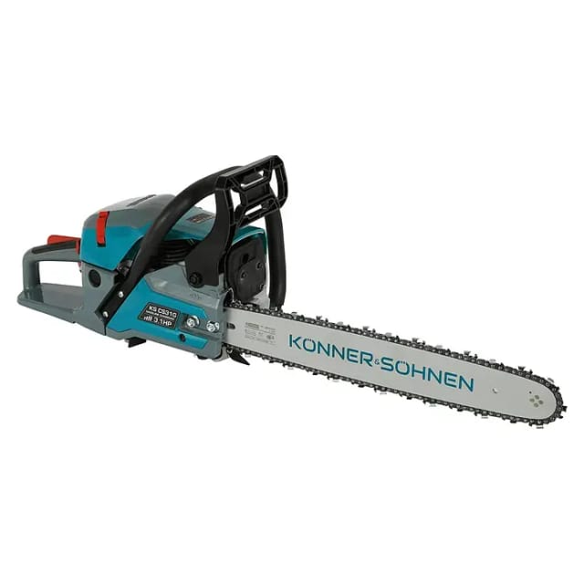 Könner&söhnen - Könner &Söhnen Benzin-Kettensäge ks CS31G-18 Haushaltskettensäge Gartenarbeit