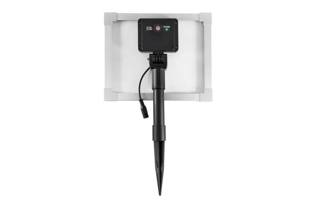 Esotec - Solar Pumpensystem mit LED-Licht für Brunnen und Wasserspeier 101921