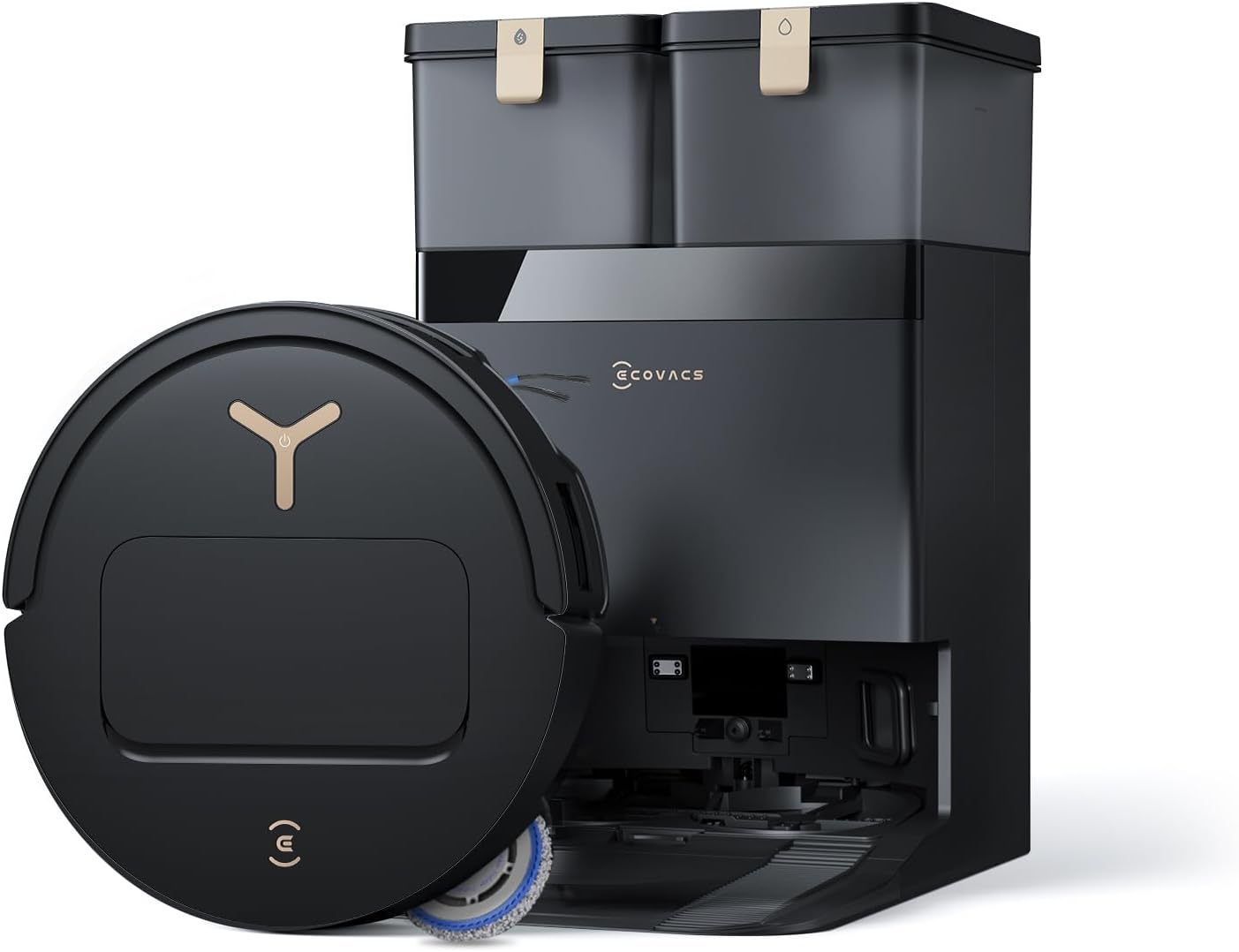 Ecovacs T50 Pro Omni Gen3 Saugroboter Mit Wischfunktion, 25.000 Pa
