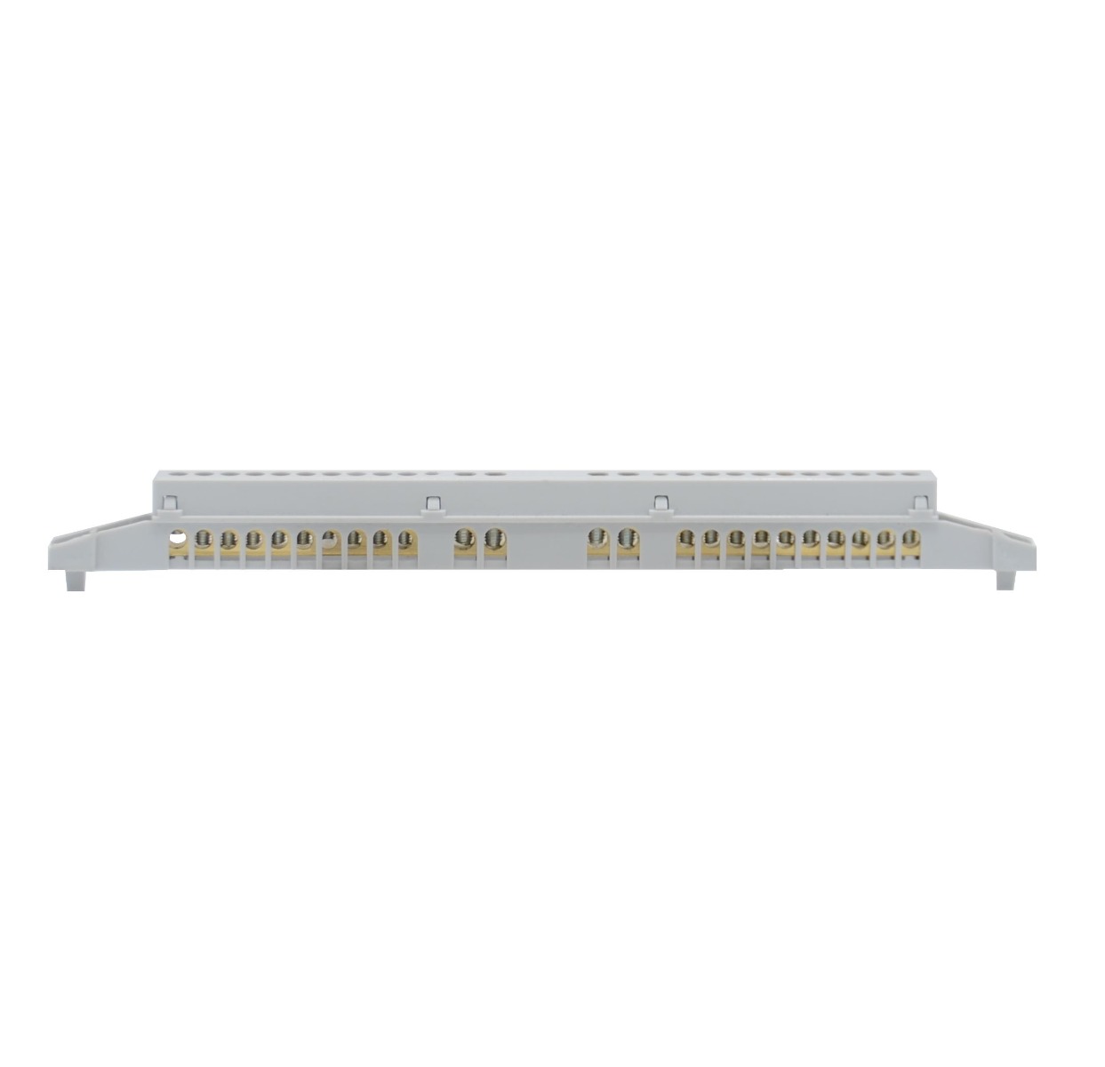 Ettroit Klemmenblock Für 12-modul-schalttafel Mit Erdungs- Und Neutralleiteranschluss - Db112011