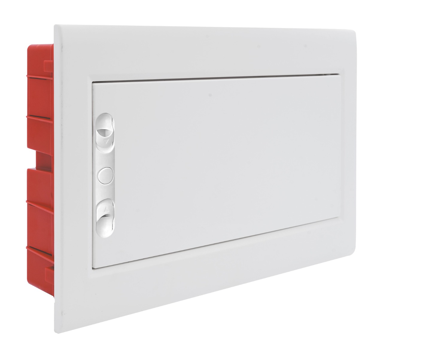 Ettroit 18-modul Ip40 Unterputz-elektroverteiler Mit Ral 7030 Grauer Blindtür - Db112918