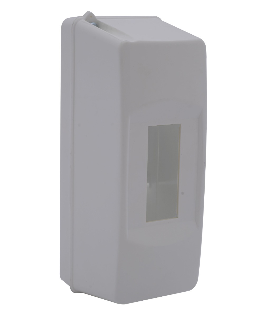 Ettroit 2-modul-wandverteiler Ip40 Weiß Ral 91682 Ohne Abdeckung - Db101012
