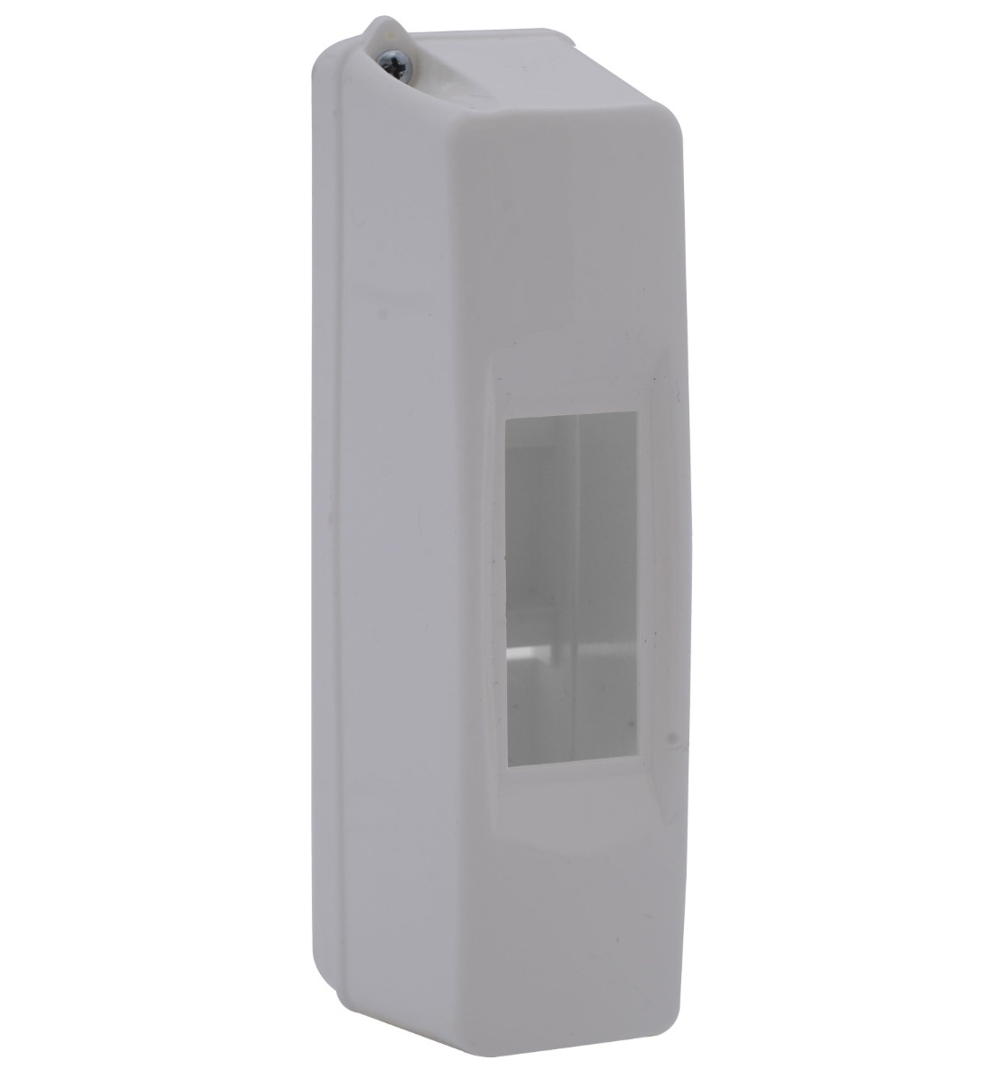 Ettroit Wandmontierter Elektrischer Verteilerkasten 1 Modul Ip40 Weiß Ral 91682 - Db101011