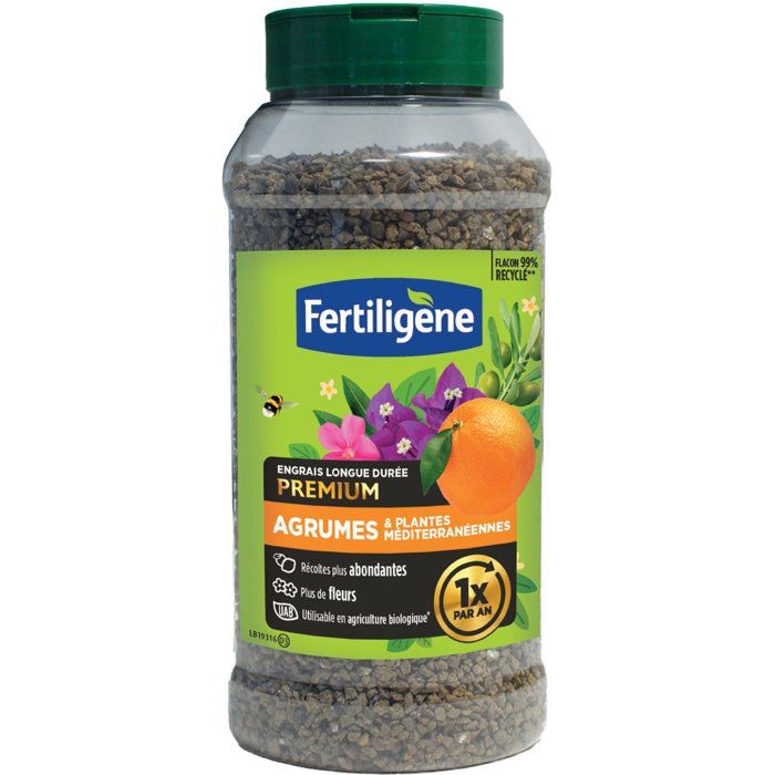 Premium Langzeitdünger Für Zitrus- Und Mittelmeerpflanzen 600 G - Fertiligene - Fegldmed