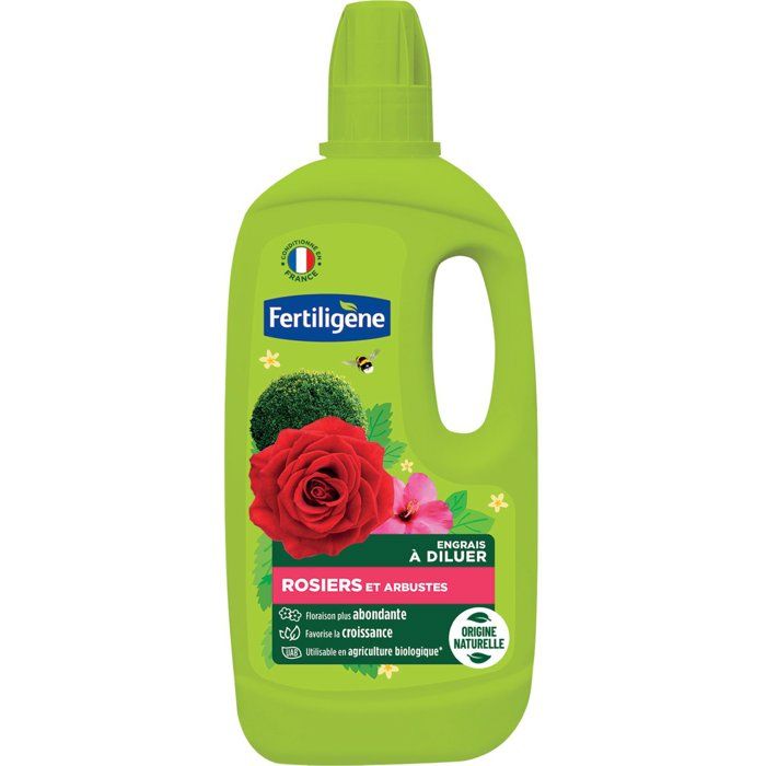 Dünger Für Rosensträucher 750 Ml - Fertiligene - Felros750