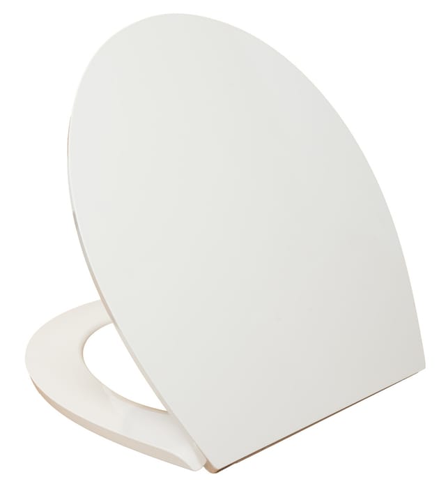 Primaster - WC-Sitz mit Absenkautomatik Pergamon Toilettendeckel Toilettensitz