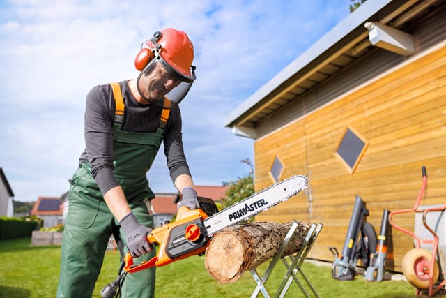 Elektro Kettensäge pmeks 2200 2200 Watt 40 cm Schwertlänge - Primaster
