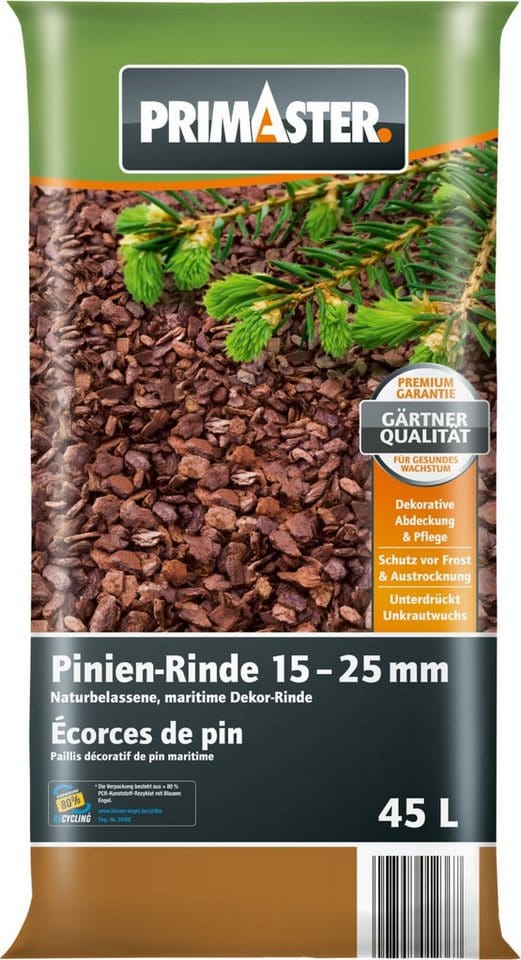 Primaster - Pinienrinde 15-25 mm 45 l