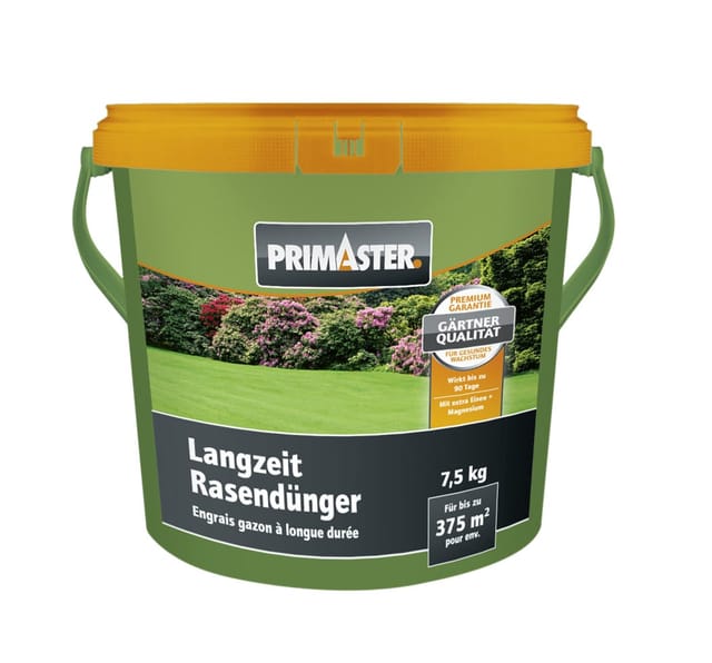 Primaster - Langzeit Rasendünger 7,5 kg
