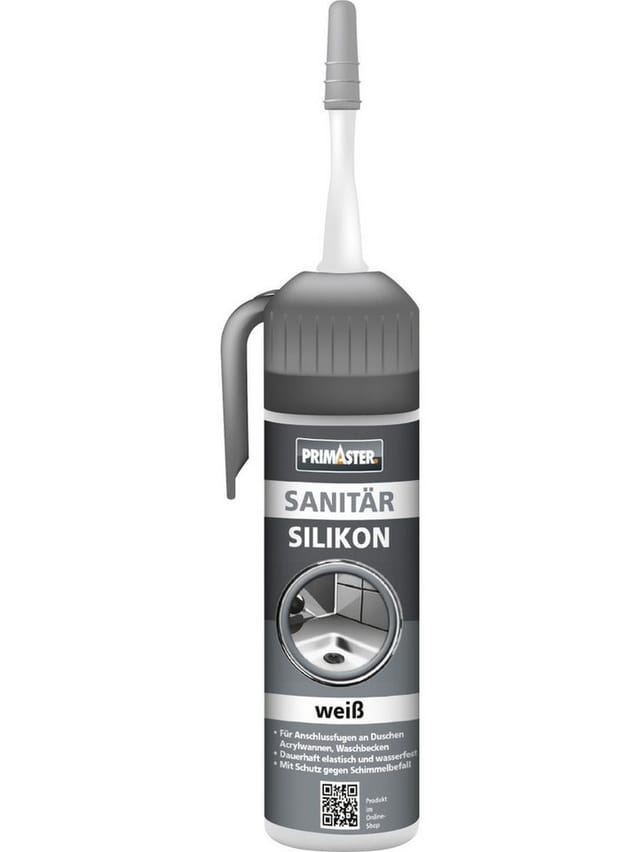 Primaster - Sanitär Silikon weiß 100 ml