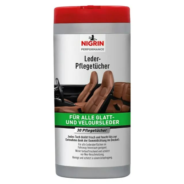 687754 Lederpflegetücher 30 St. - Nigrin
