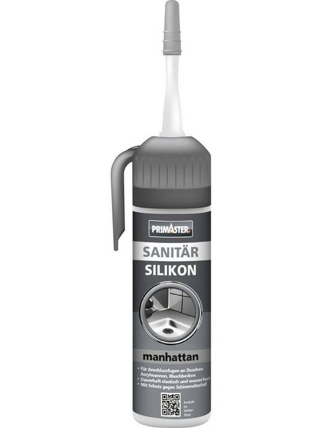 Primaster Sanitär Silikon manhattan 100 ml