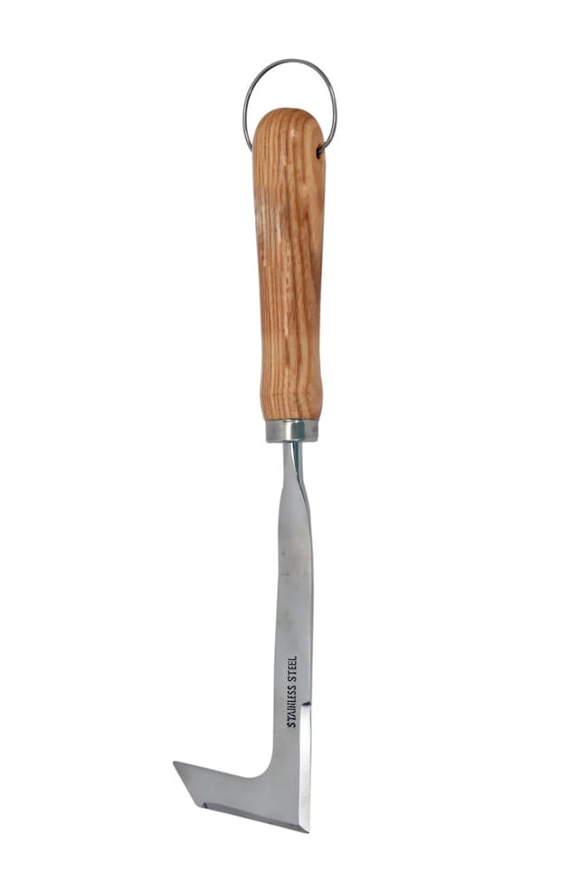 Fugenreiniger Edelstahl 32 cm mit Holzgriff - Primaster