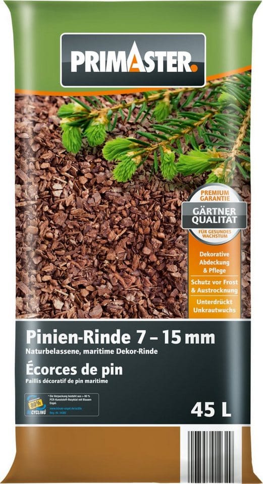 Primaster - Pininerinde 7-15 mm 45 l