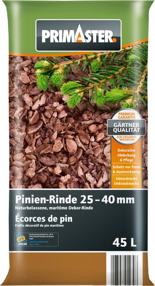 Primaster - Pinienrinde 25-40 mm 45 l