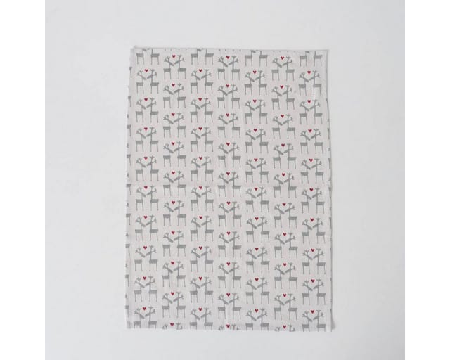 Boltze Gruppe - Küchentücher mit festlichem Muster lovelies, 50 x 70 cm, 2er-Set