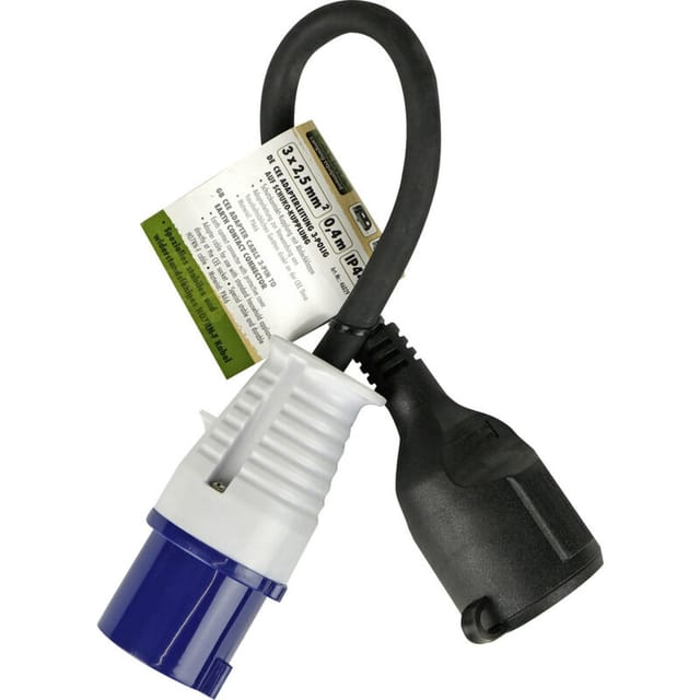 Calima 46029 CEE Adapterkabel 16 mA 230 V 1 St.