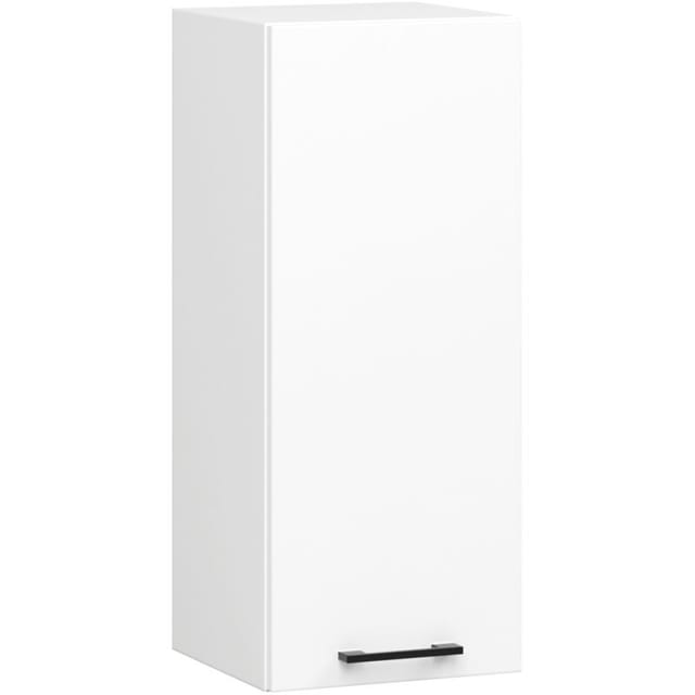 Hängeschrank Küchenschrank Akord oliwia w 30 cm H720 Weiß Tür, 2 Regalböden 30x72x30 cm