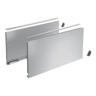 Hettich - Avantech You Zarge Stahl Silber Set H251 NL650