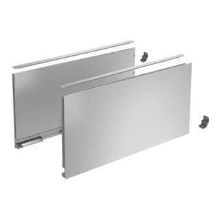 Hettich - Avantech You Zarge Stahl Silber Set H251 NL600