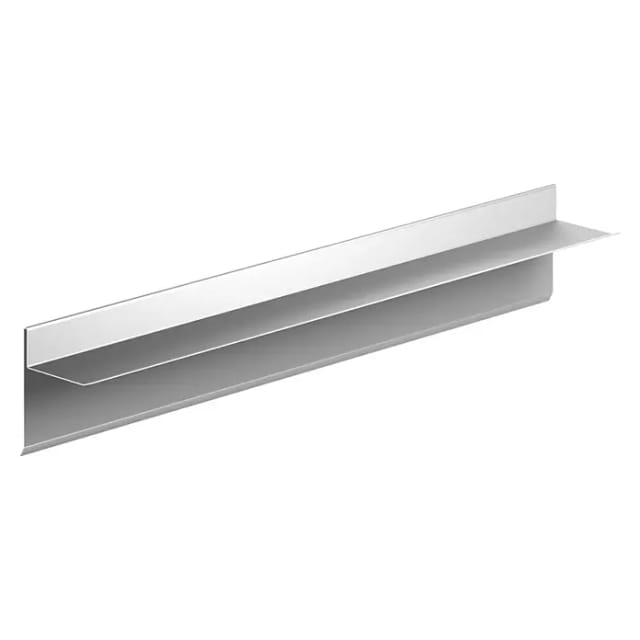 Windleiste 2000 x 167 mm natur Winkelblech - Sarei