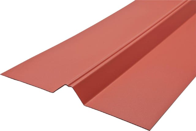 Firsthaube 1100 x 440 x 1,2 mm rot Firsthaube