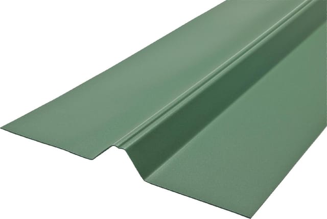 Firsthaube 1100 x 440 x 1,2 mm grün Firsthaube