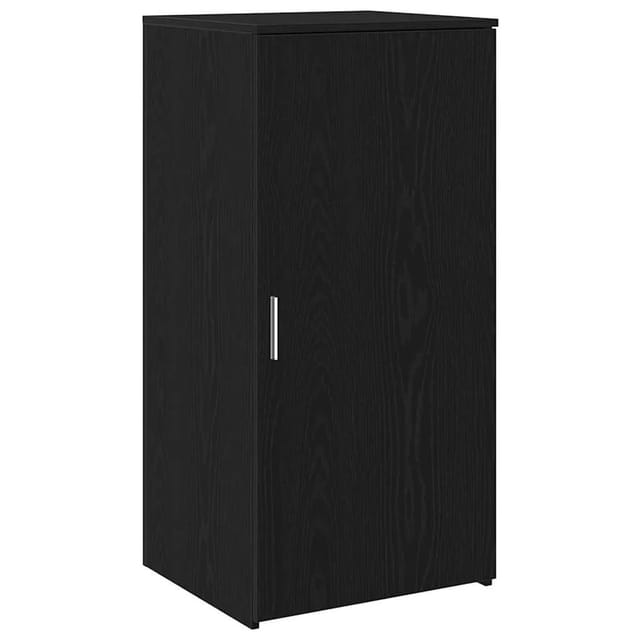 Lagerschrank Schwarz 50 x 45 x 103,5 cm Holzwerkstoff vidaXL