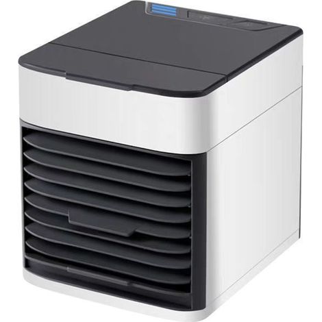 Kühlventilator Mit Nebelsprüher - Geräuscharm, Tragbar - Einfach Nachzufüllen - Für Den Sommer - Alovez