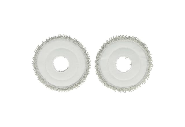 Vhbw - 2x Wischtuch kompatibel mit Dreame L10s Pro Ultra Heat, Pro Ultra Wischroboter, Putzroboter - Mopptuch, Wischmopp-Pad - 2x Mikrofasertuch