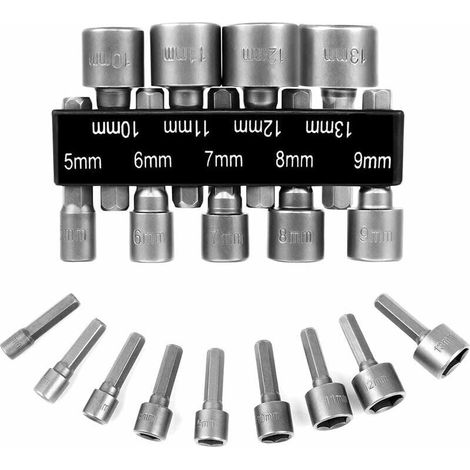 Schraubendreher-bit-adapter, Torx-außengewinde, Magnetischer Schraubendreher-bit-adapter, 18-teilig