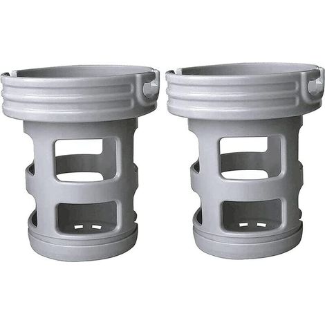 Filtre Spa Lite Pour Mspa, Filtre Pour Mspa Lite, Pour Mspa Whirlpool - Bateaux Et Jacuzzis - Modèle À Partir De 2020 (porte-filtre 2 Pièces)