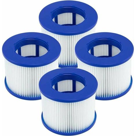 Infinite Einschraub-spa-filter, Filterkartusche Für Clever Spa, 75 X 100 Mm Filter, Filterkartusche Für Spa