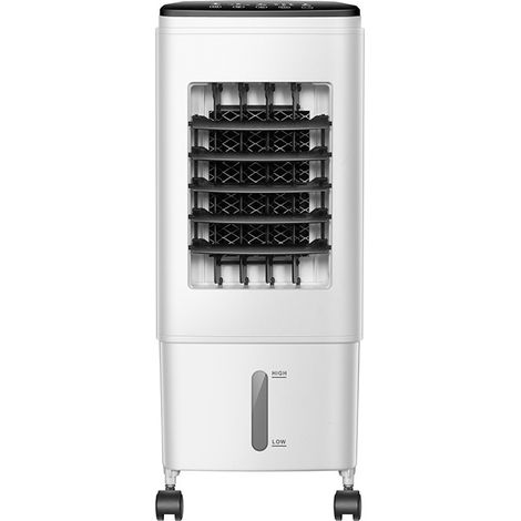 5-blatt-kühlventilator - Leise, Sparsam - Für Zuhause, Wohnzimmer - Klassisches Design - Alovez