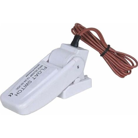 Interrupteur À Flotteur Automatique – 12 V, 24 V Ou 32 V – Pour Yacht, Bateau, Caravane, Pompe À Eau