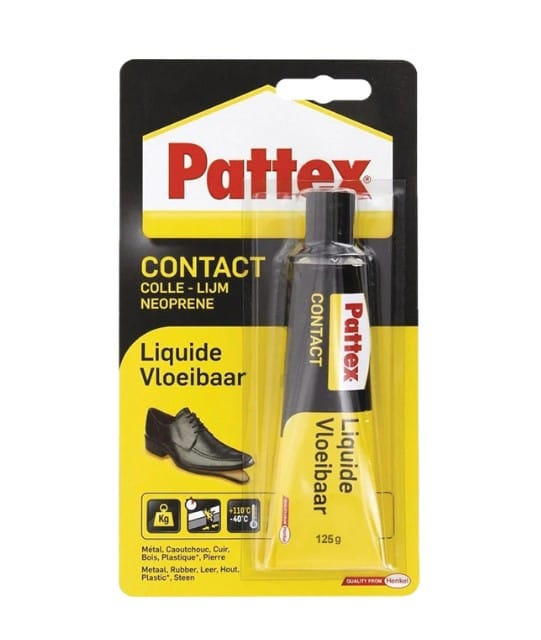 Ersatzteil - Kleberohr Neopren 125mL - -