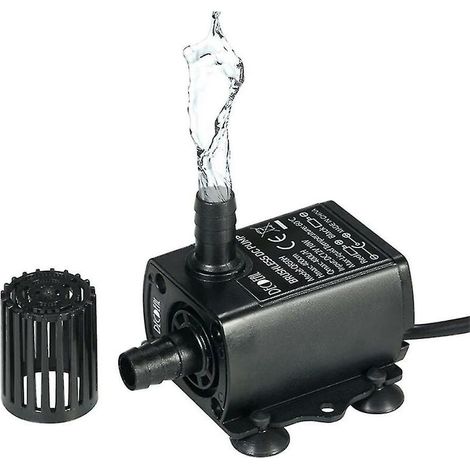 Dc 12v 400l/h Mini Ultra-leise Bürstenlosen Solar Motor Kaltwasser Umwälzpumpe