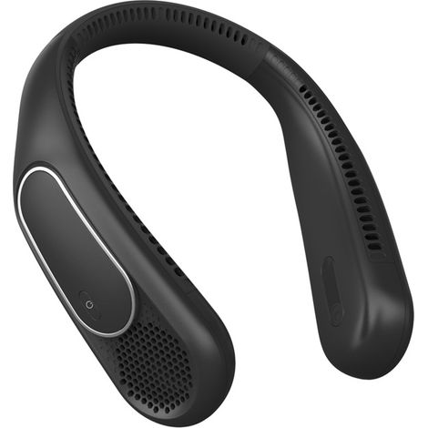 Nackenventilator Mit Bürstenlosem Motor - Usb, Geräuscharm - Langlebig - Leicht - Für Kinder, Erwachsene - Alovez