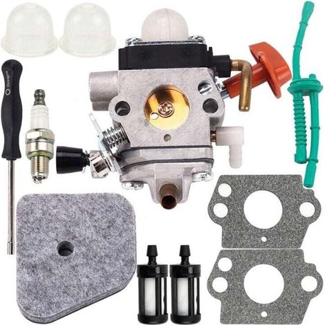 Vergaser-reparatursatz Für Stihl Fs87, Fs90, Fs100, Fs110, Fs130, Hl95, Hl100, Ht100, Ht101, Km90, Km100, Km110, Sp90 – Effizienter Austausch Inklusive Luftfilter Und Zubehör