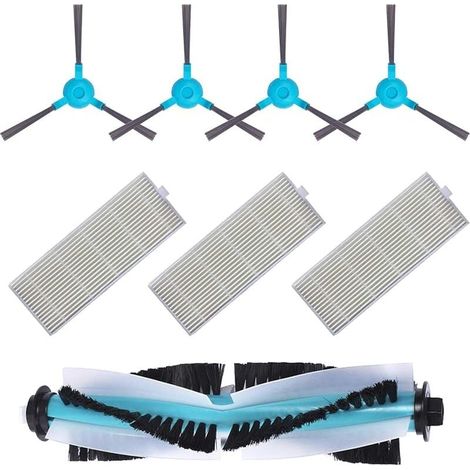 Pack De Pièces De Rechange Essentielles Pour Conga 1290 Et 1390. Kit D&39accessoires De Rechange Pour Robots Aspirateur Conga A
